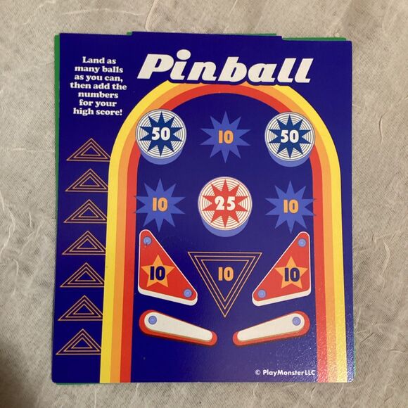 Waterfuls Wonderful Water Luck Skill Game Tic Tac Toe Game With Cards Working - Picture 8 of 16